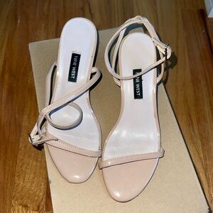 Ankle Strap Nude Nine West